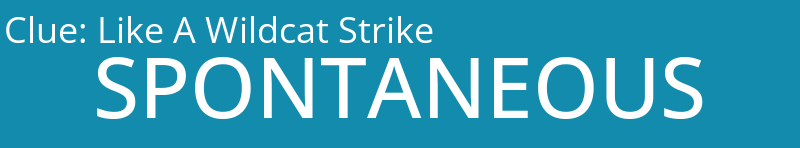 Like A Wildcat Strike