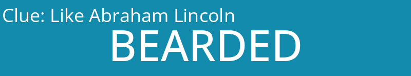 Like Abraham Lincoln