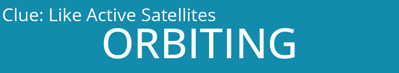 Like Active Satellites