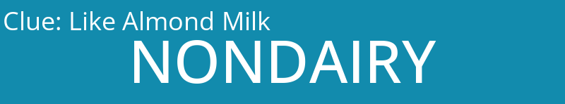 Like Almond Milk