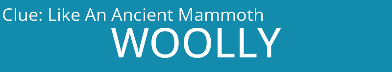 Like An Ancient Mammoth