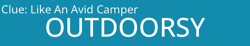Like An Avid Camper