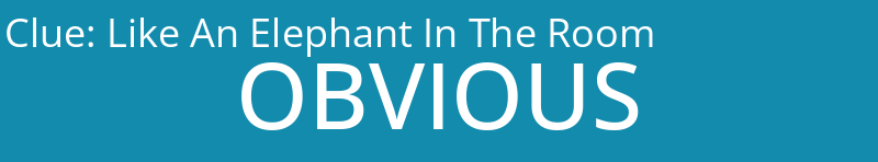 Like An Elephant In The Room