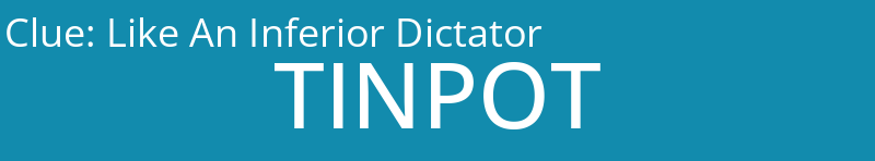 Like An Inferior Dictator