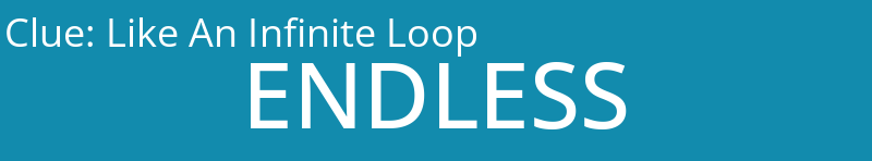 Like An Infinite Loop