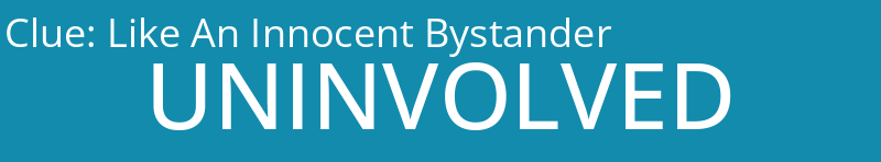 Like An Innocent Bystander