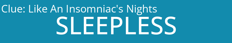 Like An Insomniac's Nights