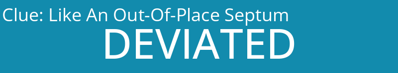 Like An Out-Of-Place Septum