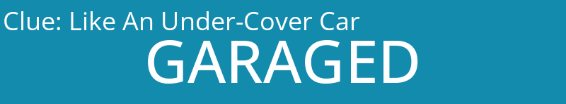 Like An Under-Cover Car