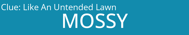 Like An Untended Lawn