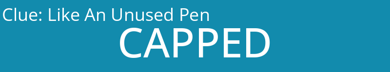Like An Unused Pen