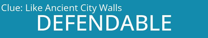 Like Ancient City Walls