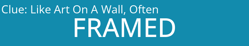 Like Art On A Wall, Often