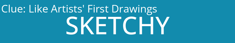 Like Artists' First Drawings