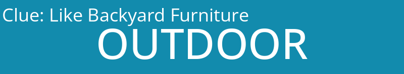 Like Backyard Furniture