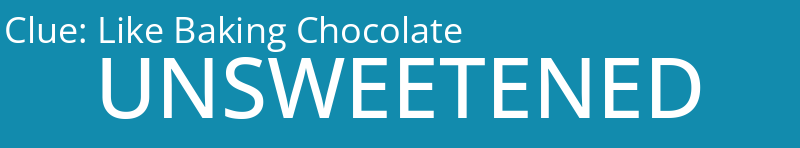 Like Baking Chocolate