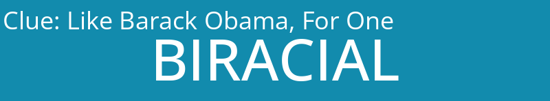 Like Barack Obama, For One