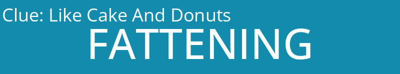 Like Cake And Donuts