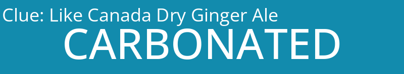 Like Canada Dry Ginger Ale