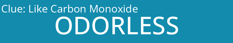 Like Carbon Monoxide