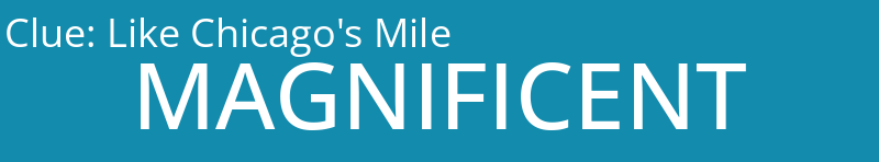 Like Chicago's Mile
