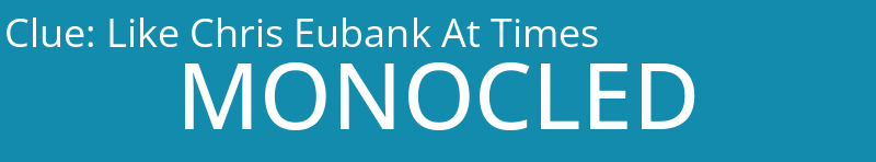 Like Chris Eubank At Times