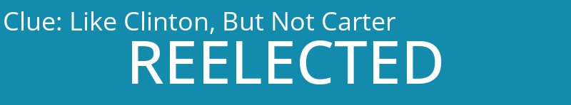 Like Clinton, But Not Carter