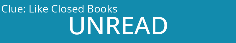 Like Closed Books