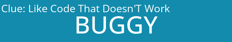 Like Code That Doesn'T Work