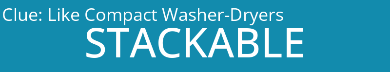 Like Compact Washer-Dryers