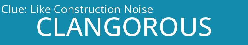 Like Construction Noise