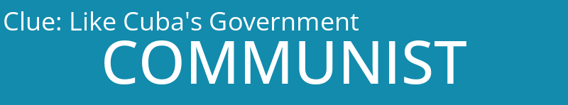 Like Cuba's Government