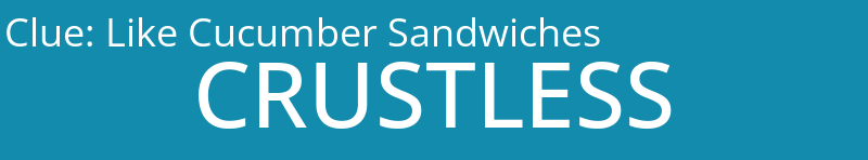 Like Cucumber Sandwiches