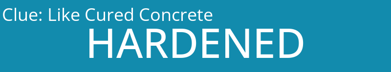 Like Cured Concrete