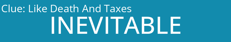 Like Death And Taxes