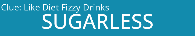 Like Diet Fizzy Drinks