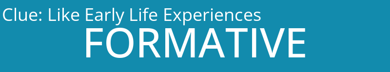 Like Early Life Experiences