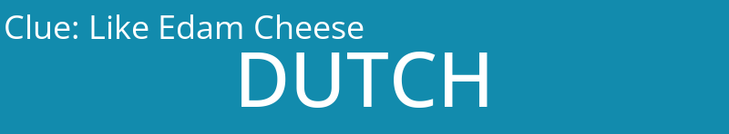 Like Edam Cheese