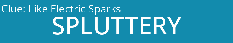 Like Electric Sparks 