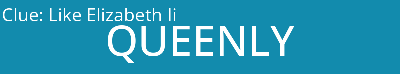 Like Elizabeth Ii