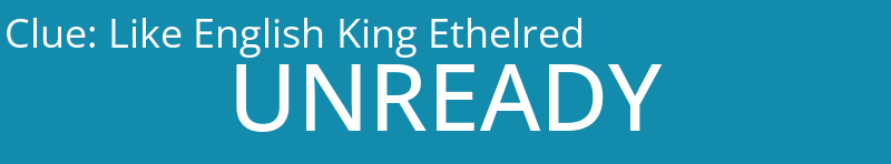 Like English King Ethelred