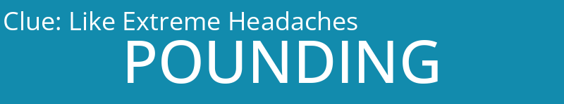 Like Extreme Headaches