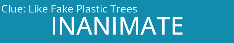 Like Fake Plastic Trees