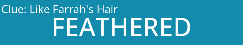 Like Farrah's Hair