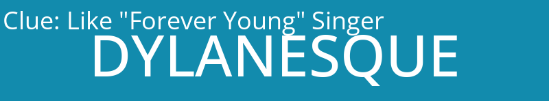 Like "Forever Young" Singer