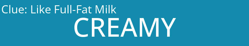 Like Full-Fat Milk