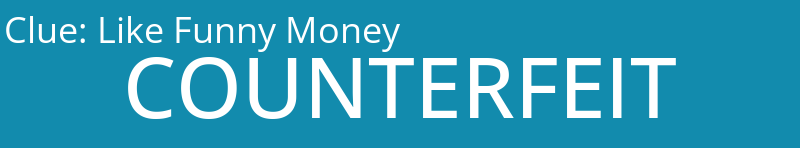 Like Funny Money