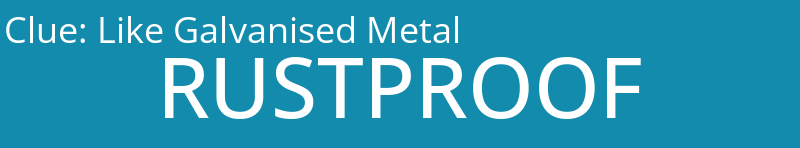 Like Galvanised Metal