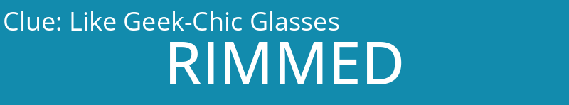 Like Geek-Chic Glasses