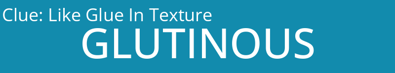 Like Glue In Texture